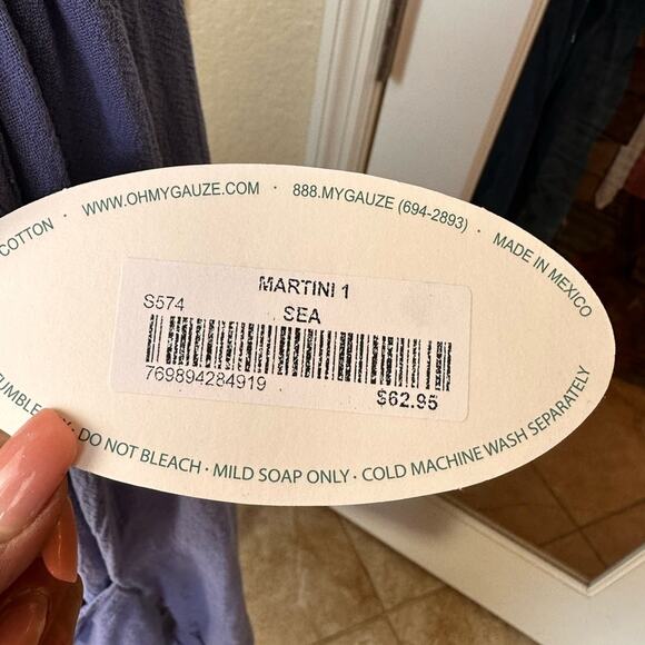 Oh‎ My Gauze! NWT Blue Martini SZ 1 Robin Midi Skirt - Picture 6 of 12